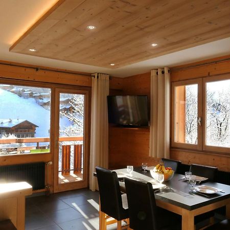 Les Congeres Villa Le Grand-Bornand Eksteriør bilde