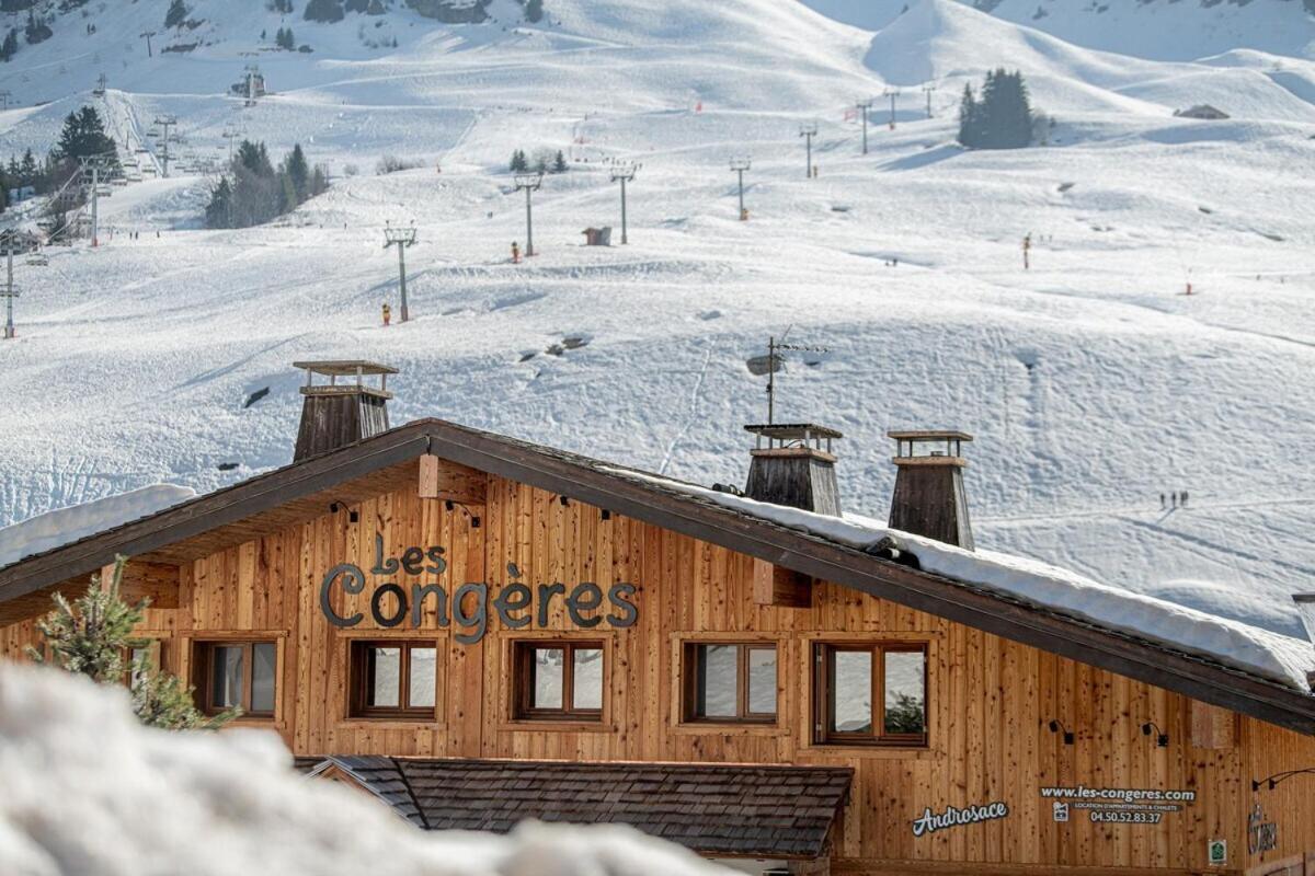 Les Congeres Villa Le Grand-Bornand Eksteriør bilde