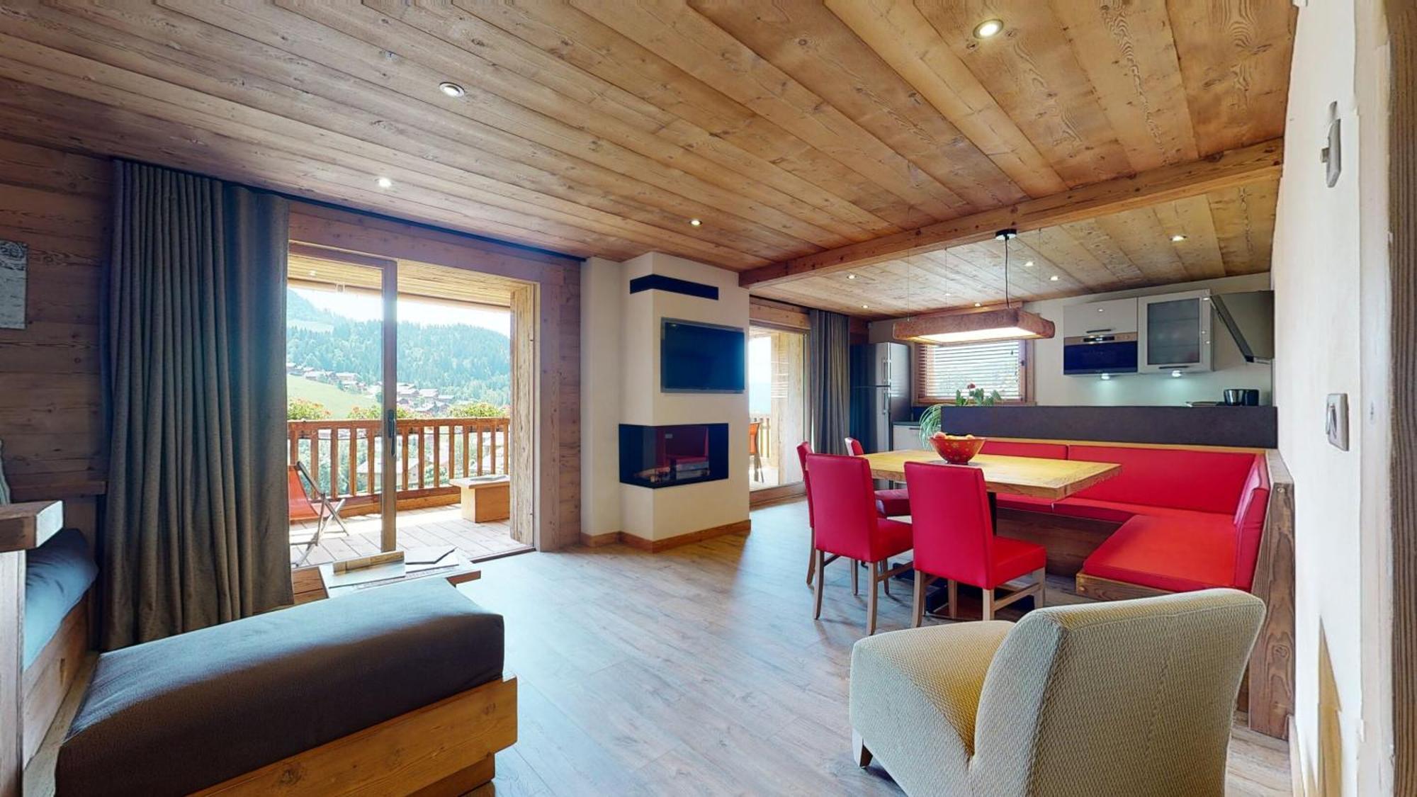 Les Congeres Villa Le Grand-Bornand Eksteriør bilde