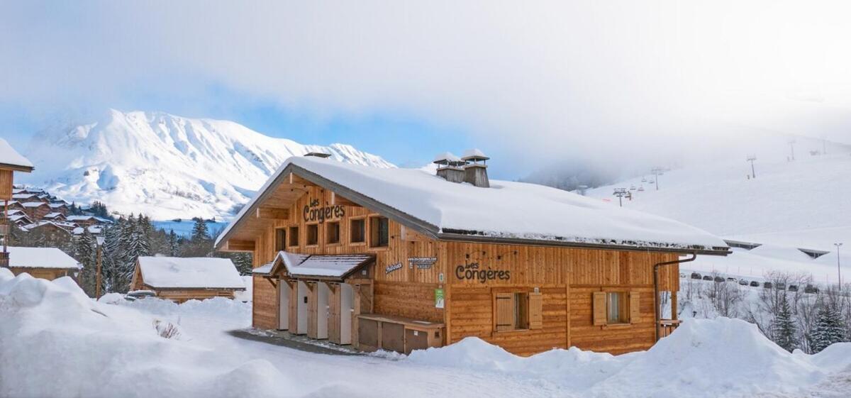 Les Congeres Villa Le Grand-Bornand Eksteriør bilde