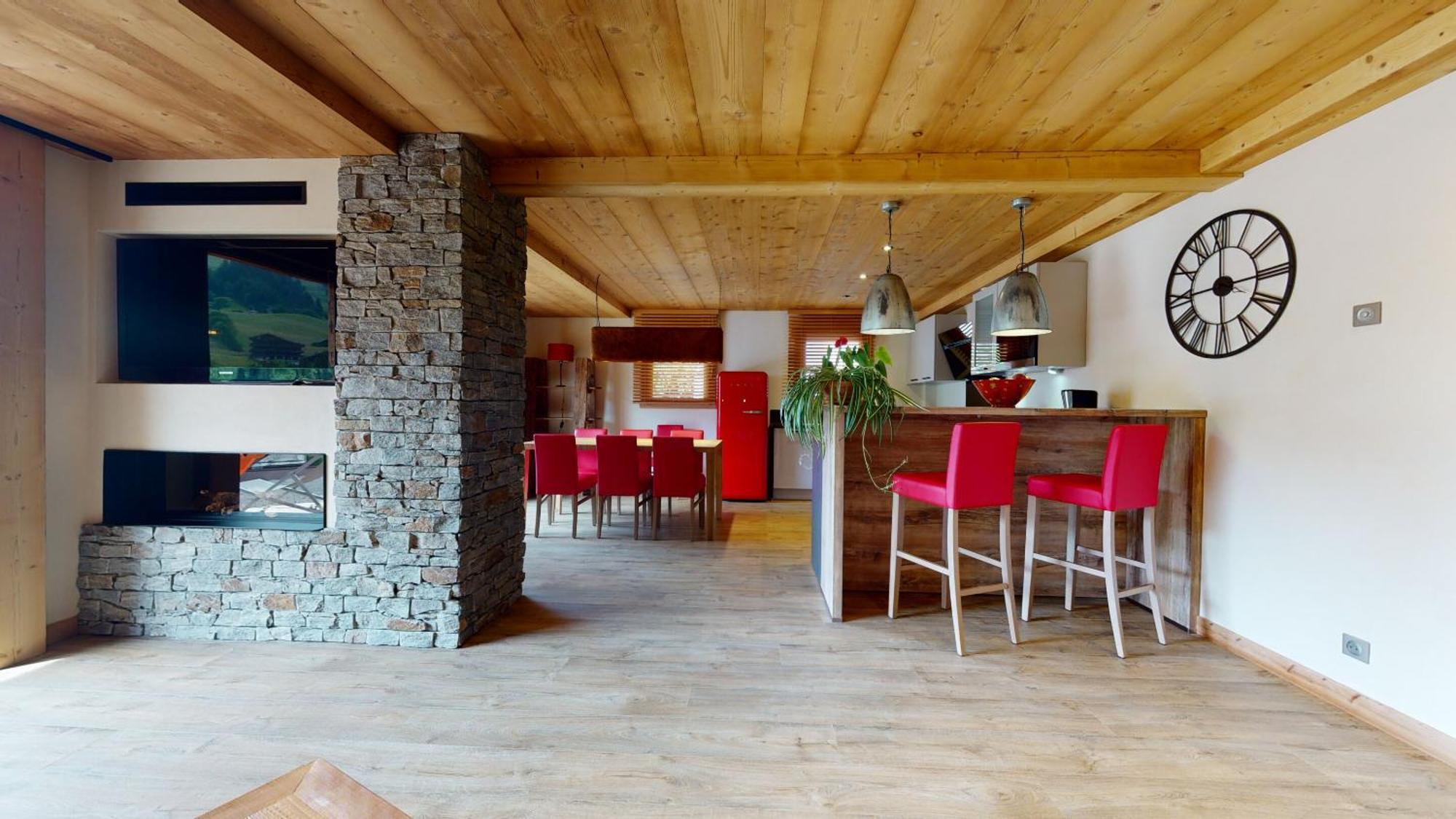 Les Congeres Villa Le Grand-Bornand Eksteriør bilde