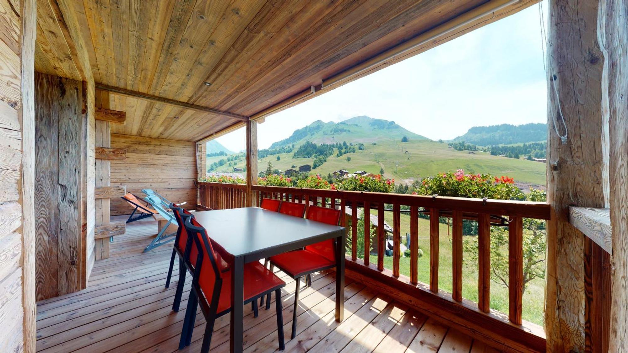 Les Congeres Villa Le Grand-Bornand Eksteriør bilde