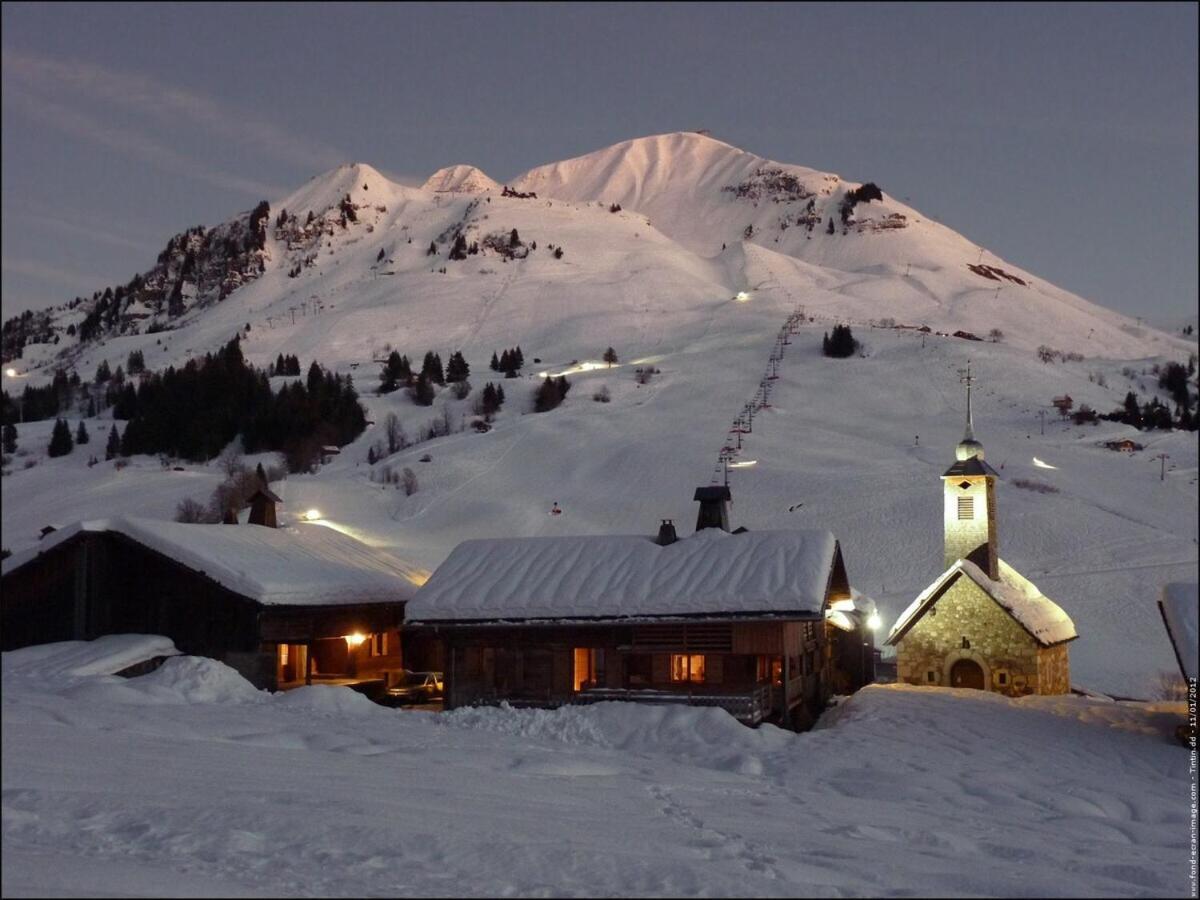 Les Congeres Villa Le Grand-Bornand Eksteriør bilde