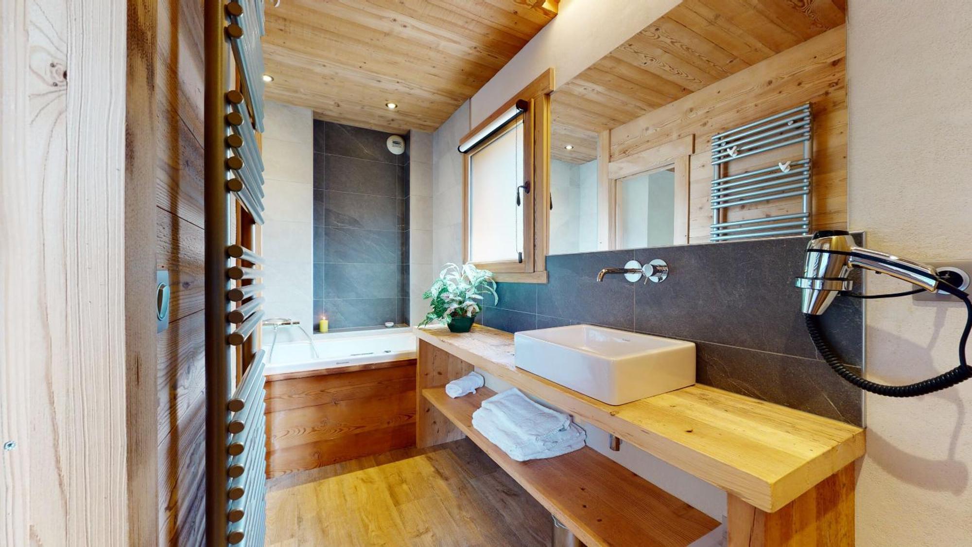 Les Congeres Villa Le Grand-Bornand Eksteriør bilde