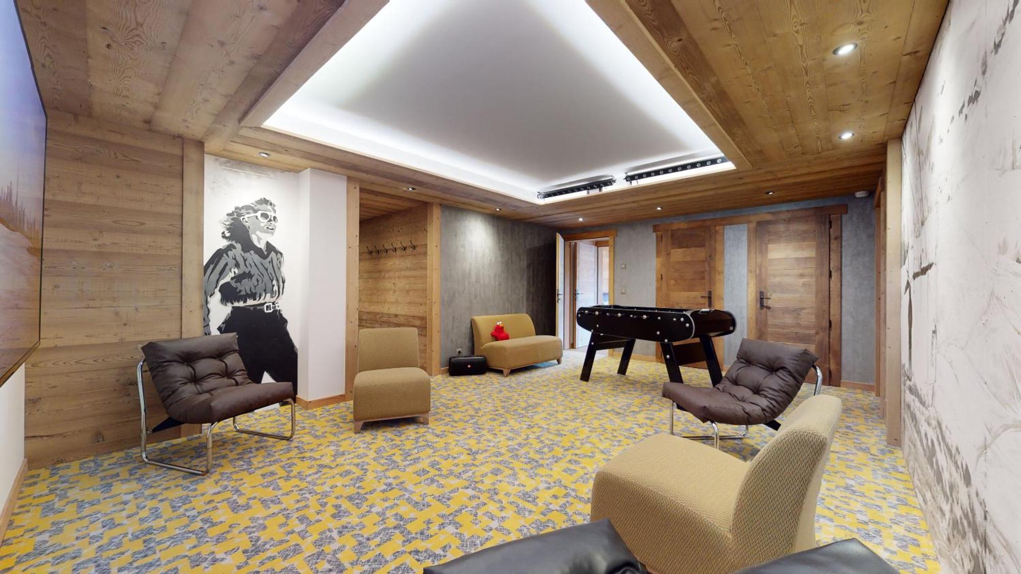 Les Congeres Villa Le Grand-Bornand Eksteriør bilde