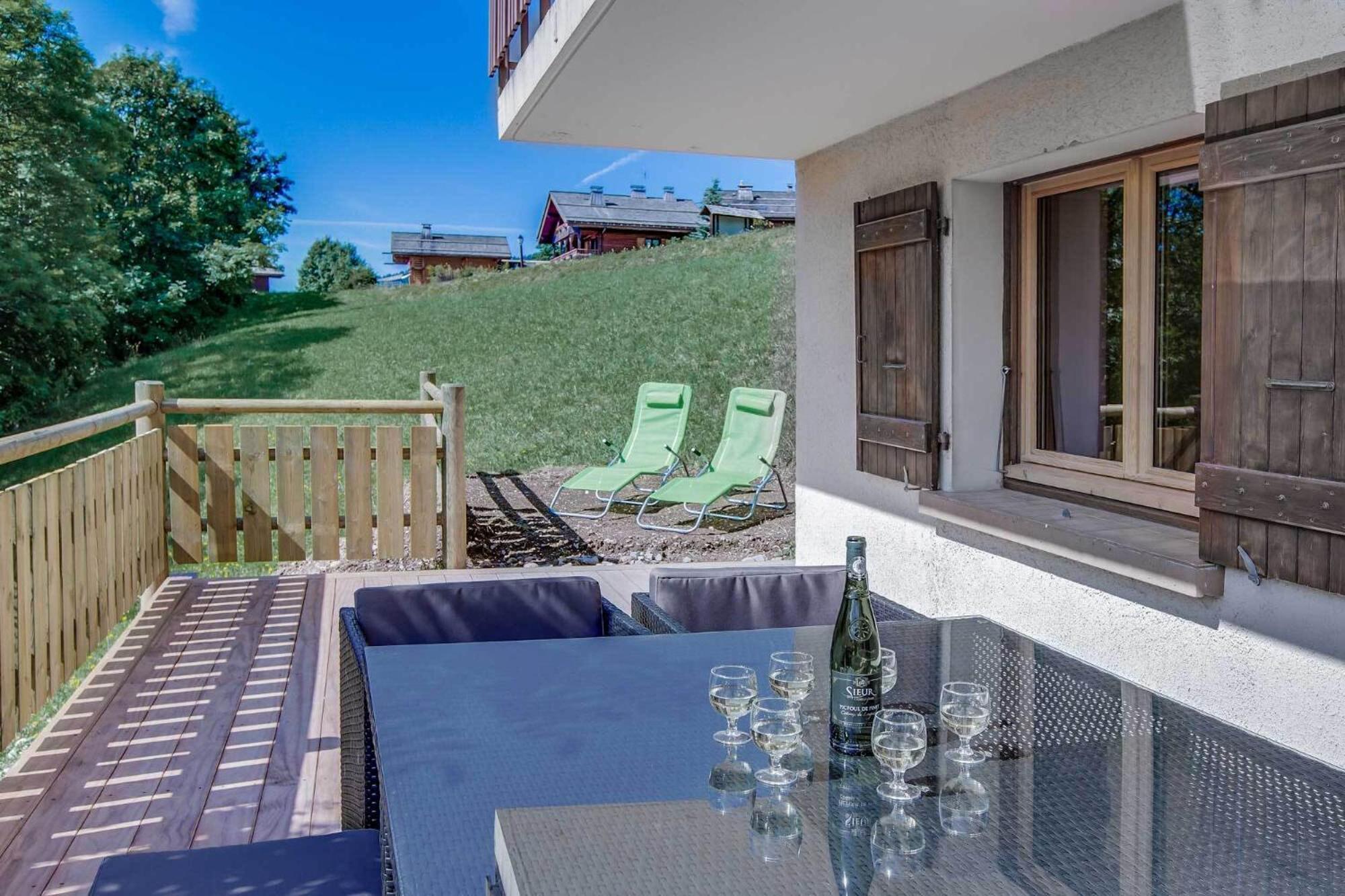 Les Congeres Villa Le Grand-Bornand Eksteriør bilde