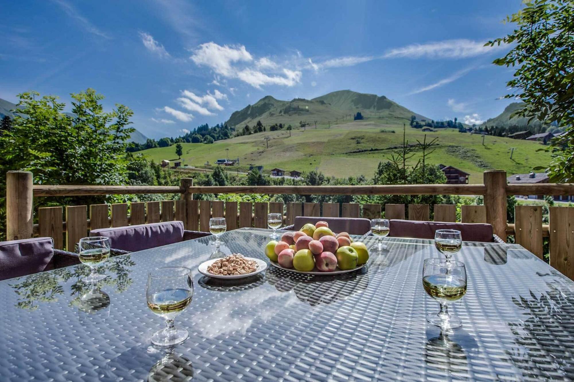 Les Congeres Villa Le Grand-Bornand Eksteriør bilde