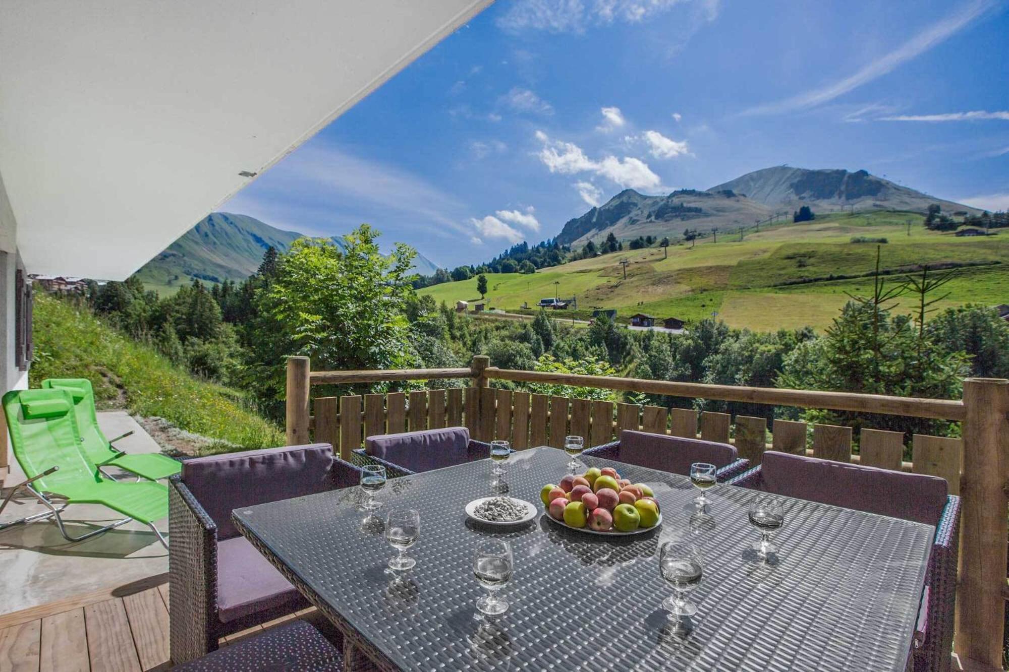 Les Congeres Villa Le Grand-Bornand Eksteriør bilde