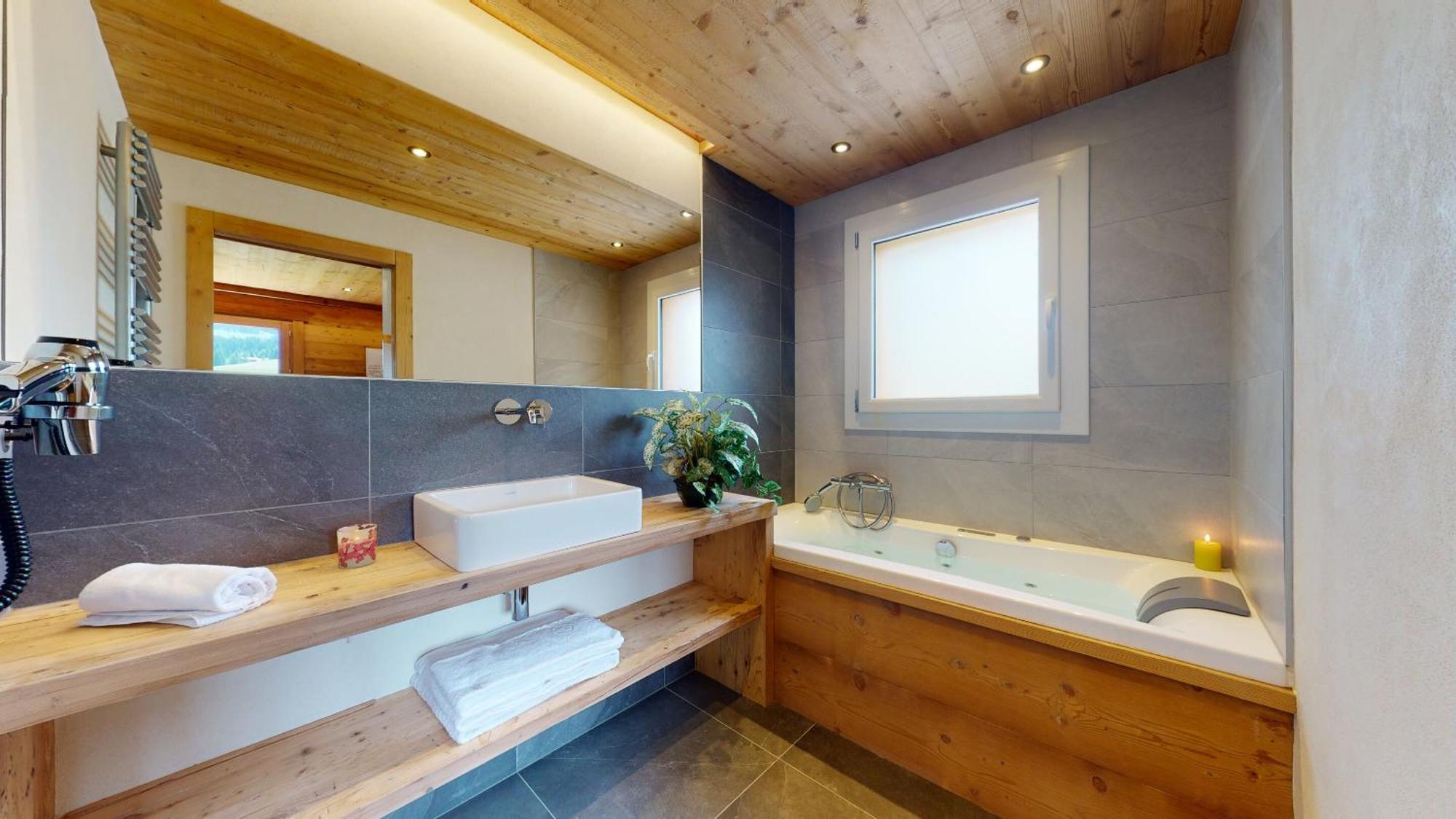 Les Congeres Villa Le Grand-Bornand Eksteriør bilde