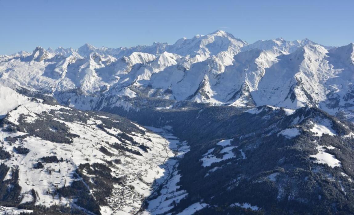 Les Congeres Villa Le Grand-Bornand Eksteriør bilde
