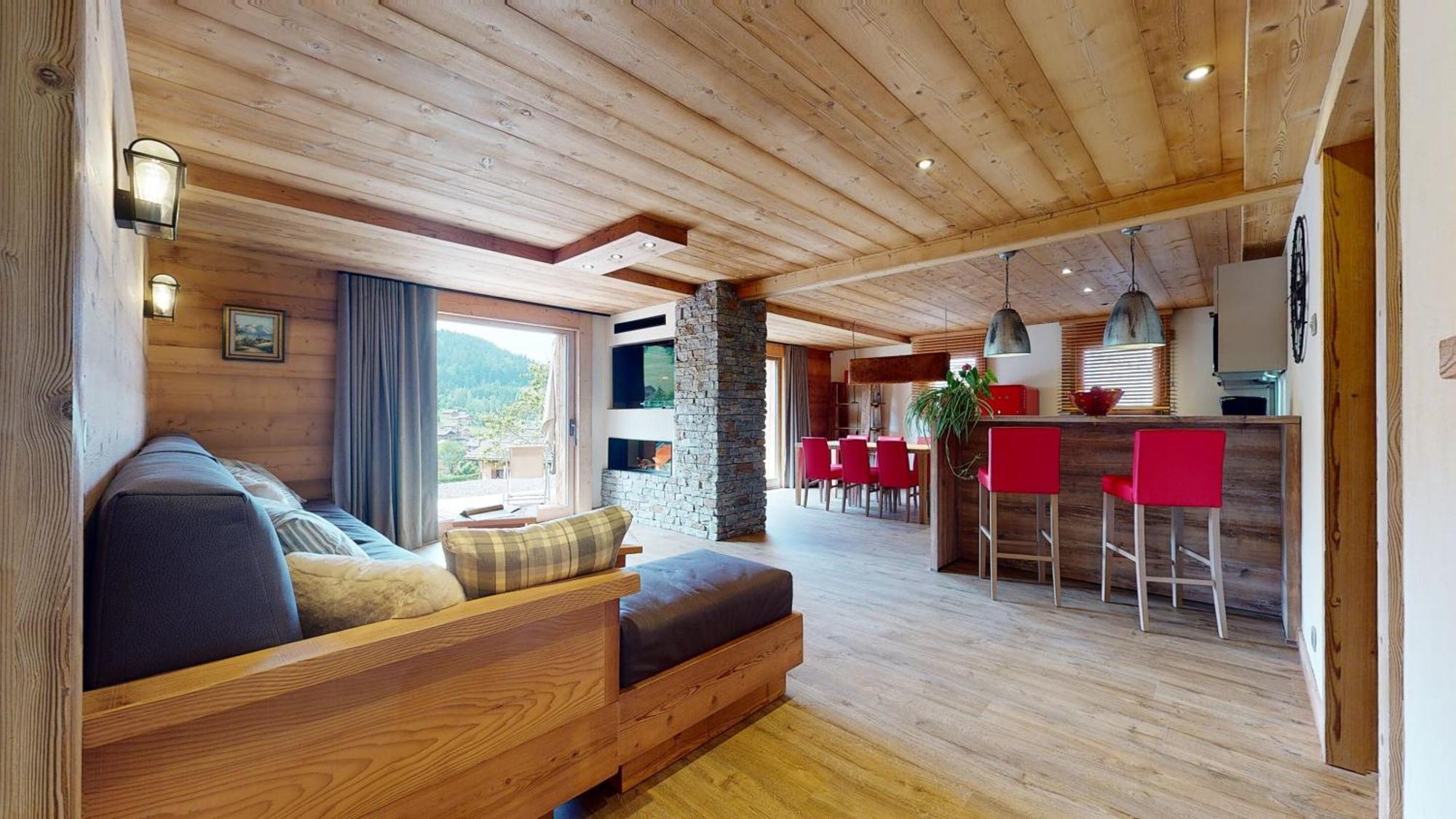 Les Congeres Villa Le Grand-Bornand Eksteriør bilde