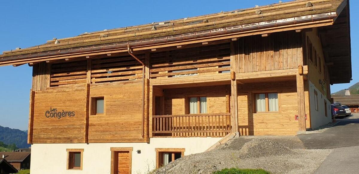 Les Congeres Villa Le Grand-Bornand Rom bilde
