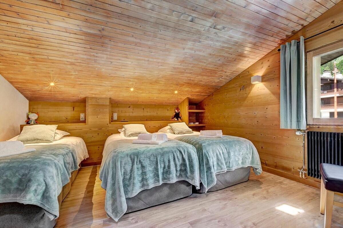 Les Congeres Villa Le Grand-Bornand Rom bilde