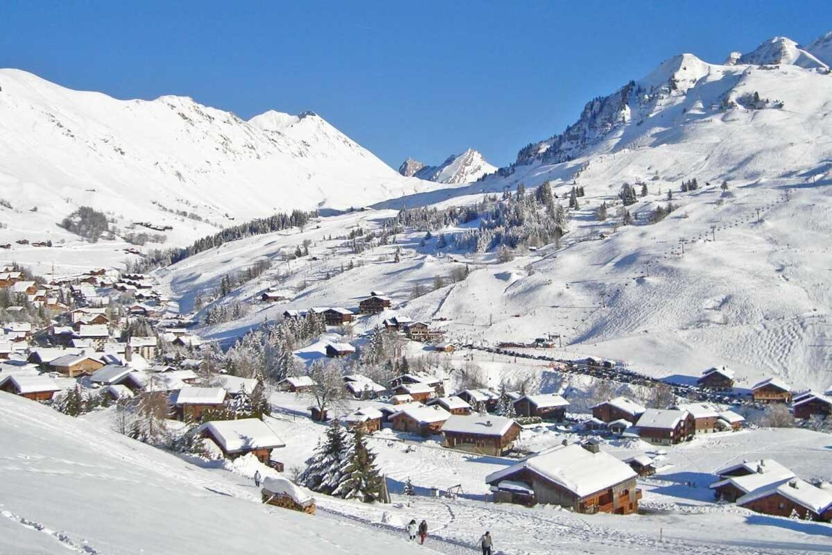 Les Congeres Villa Le Grand-Bornand Rom bilde