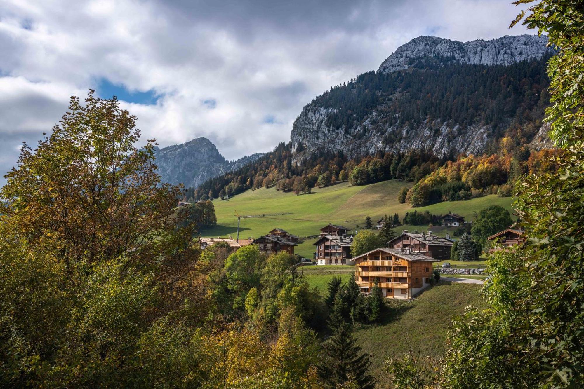 Les Congeres Villa Le Grand-Bornand Rom bilde